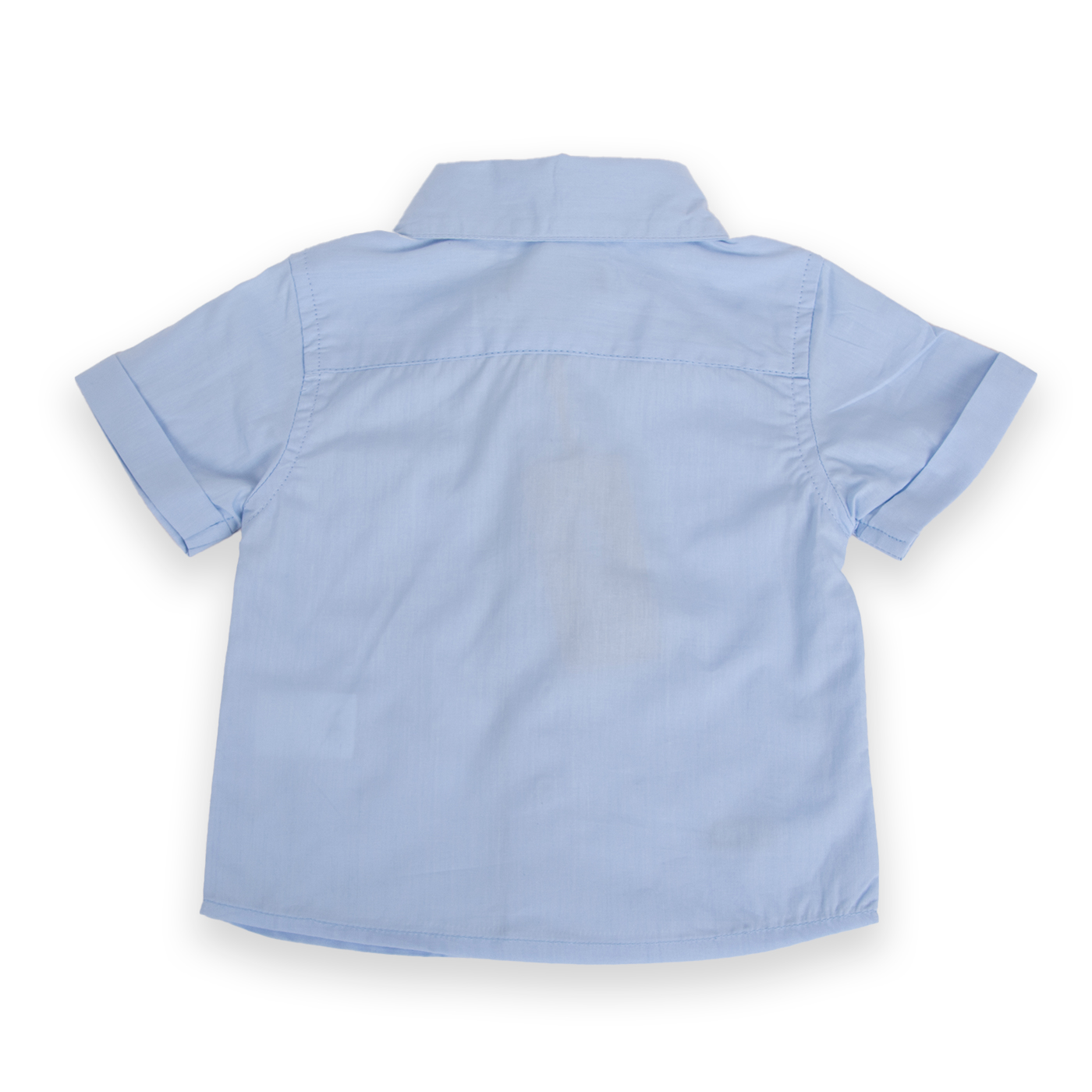 CAMISA BEBÉ NIÑO CELESTE PILLIN - 3