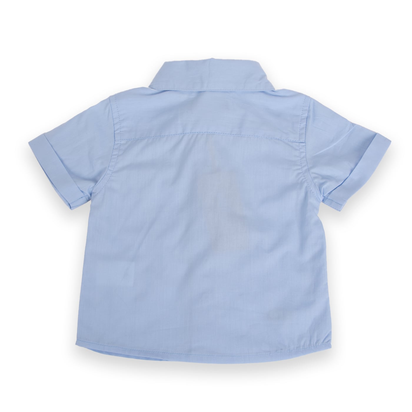 CAMISA BEBÉ NIÑO CELESTE PILLIN - 3