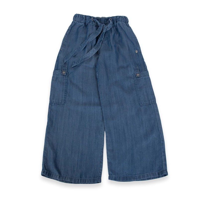 PANTALÓN NIÑA PILLÍN DENIM PVA738-24DEN - 1