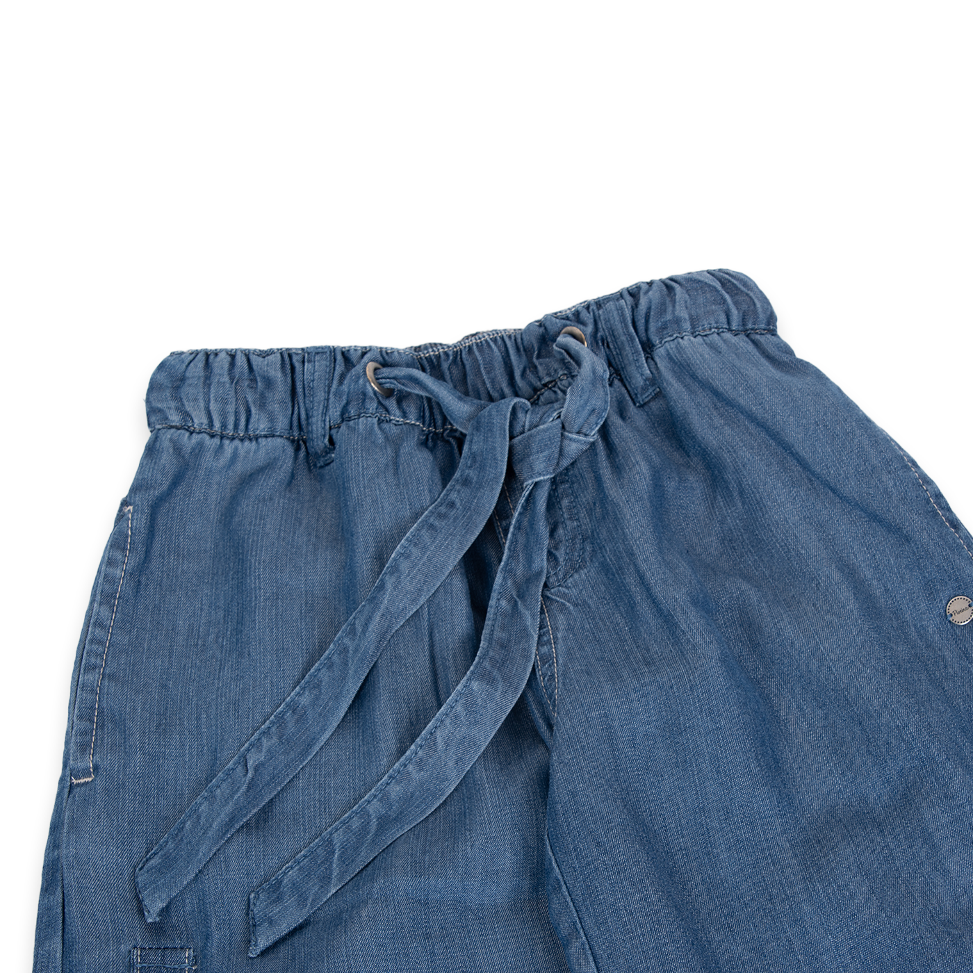 PANTALÓN NIÑA PILLÍN DENIM PVA738-24DEN - 2