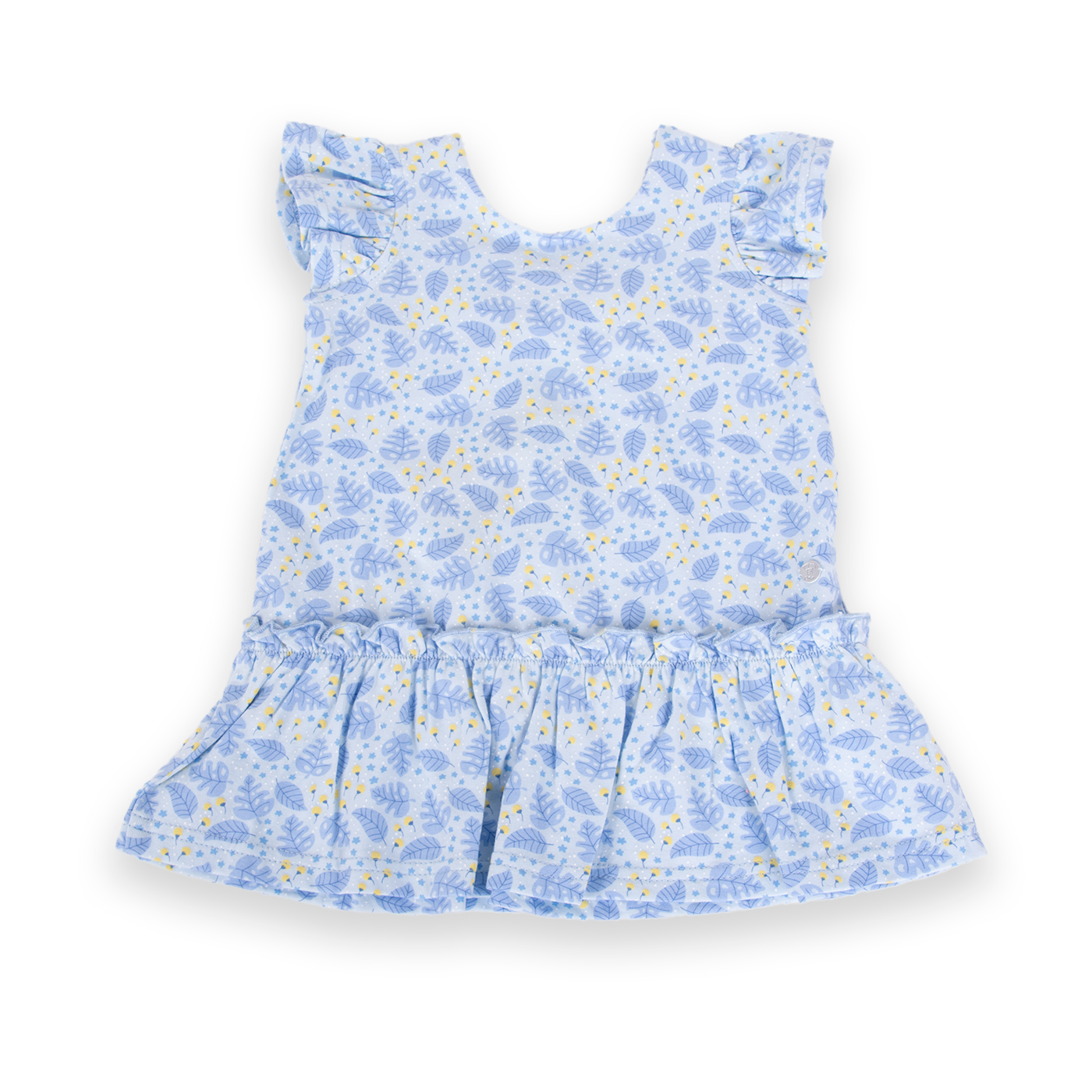 VESTIDO NIÑA PILLIN LAVANDA PVA622-24JAC BEBE - 1