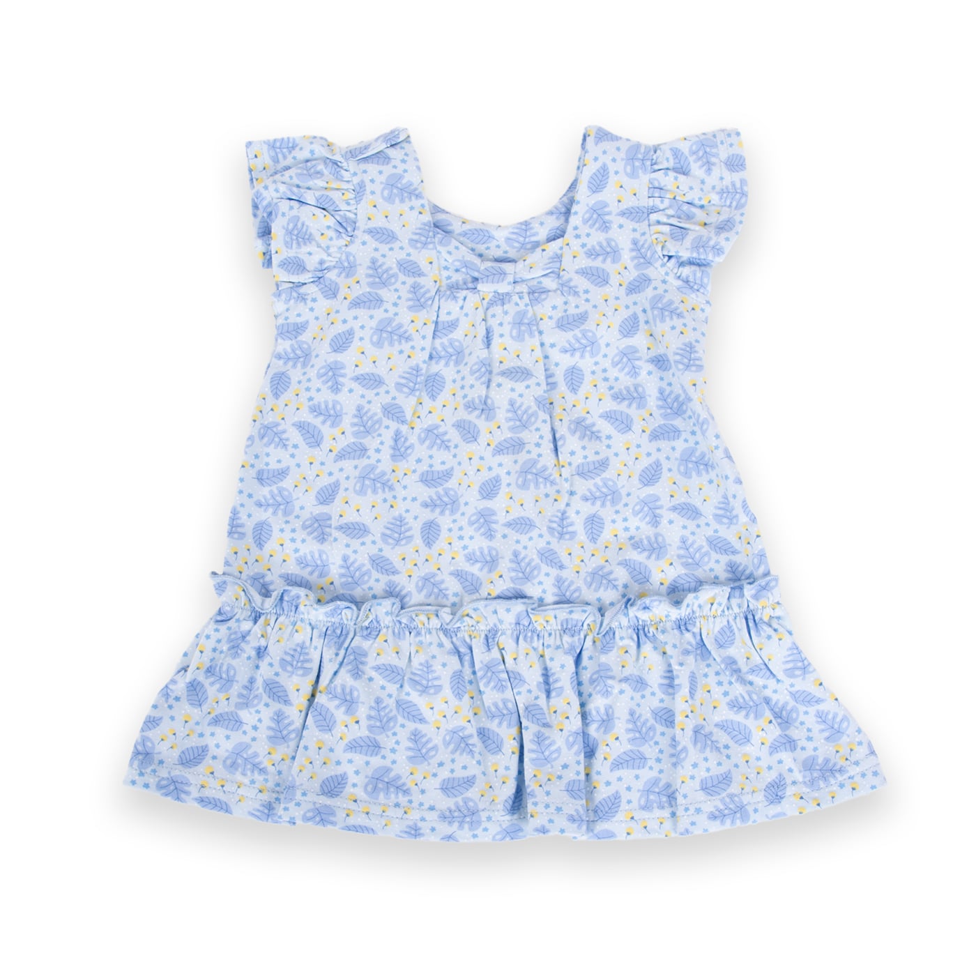 VESTIDO NIÑA PILLIN LAVANDA PVA622-24JAC BEBE - 3
