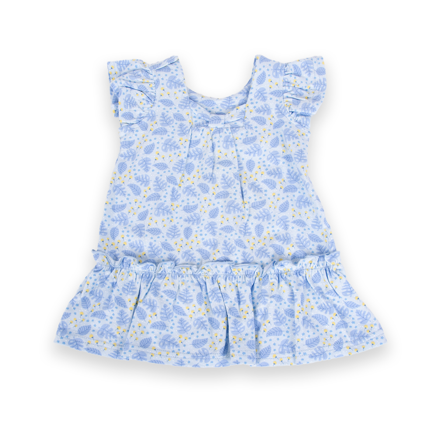 VESTIDO NIÑA PILLIN LAVANDA PVA622-24JAC BEBE - 3