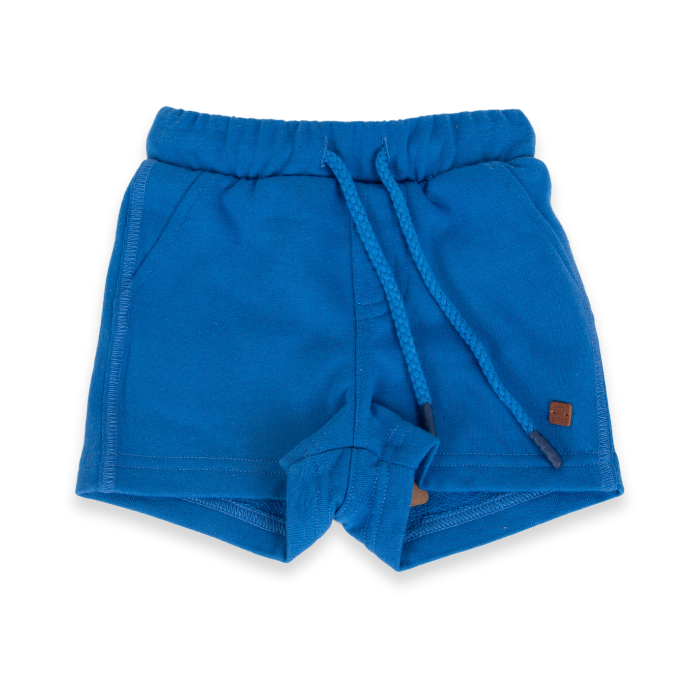 SHORT NIÑO PILLÍN AZUL BEBÉ PVA502-24AZU - 1