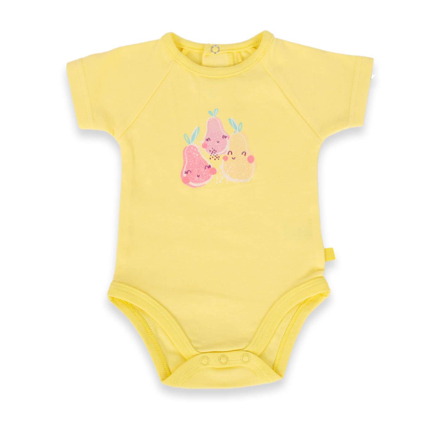 SET BODY ALGODON NIÑA PILLIN MULTICOLOR PVA202-24SUR 3 PZAS BEBE - 2