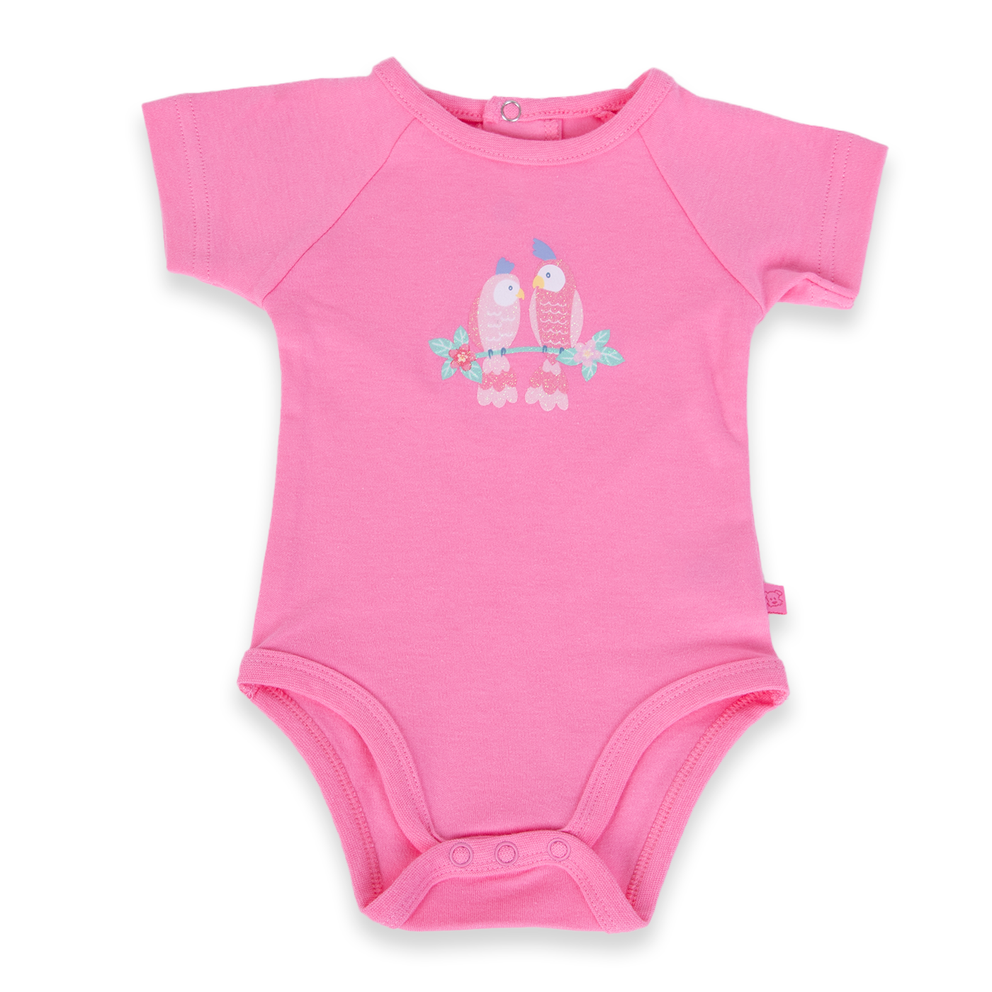 SET BODY ALGODON NIÑA PILLIN MULTICOLOR PVA202-24SUR 3 PZAS BEBE - 3