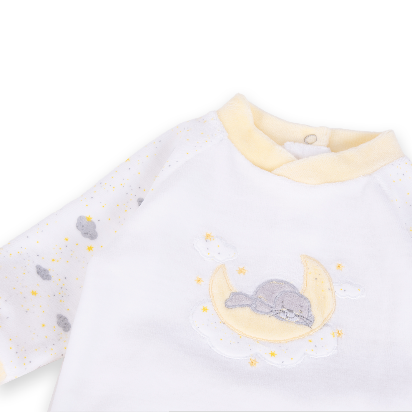 CONJUNTO UNISEX PILLIN VAINILLA PVA316-24VAI BEBE - 2