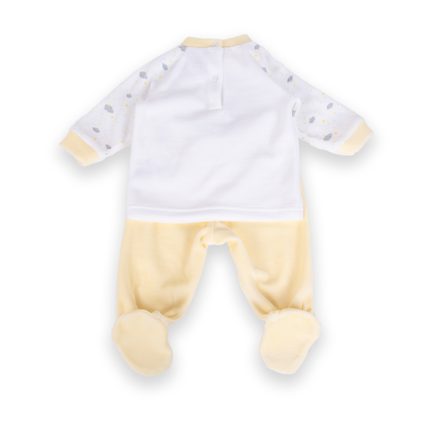 CONJUNTO UNISEX PILLIN VAINILLA PVA316-24VAI BEBE - 4