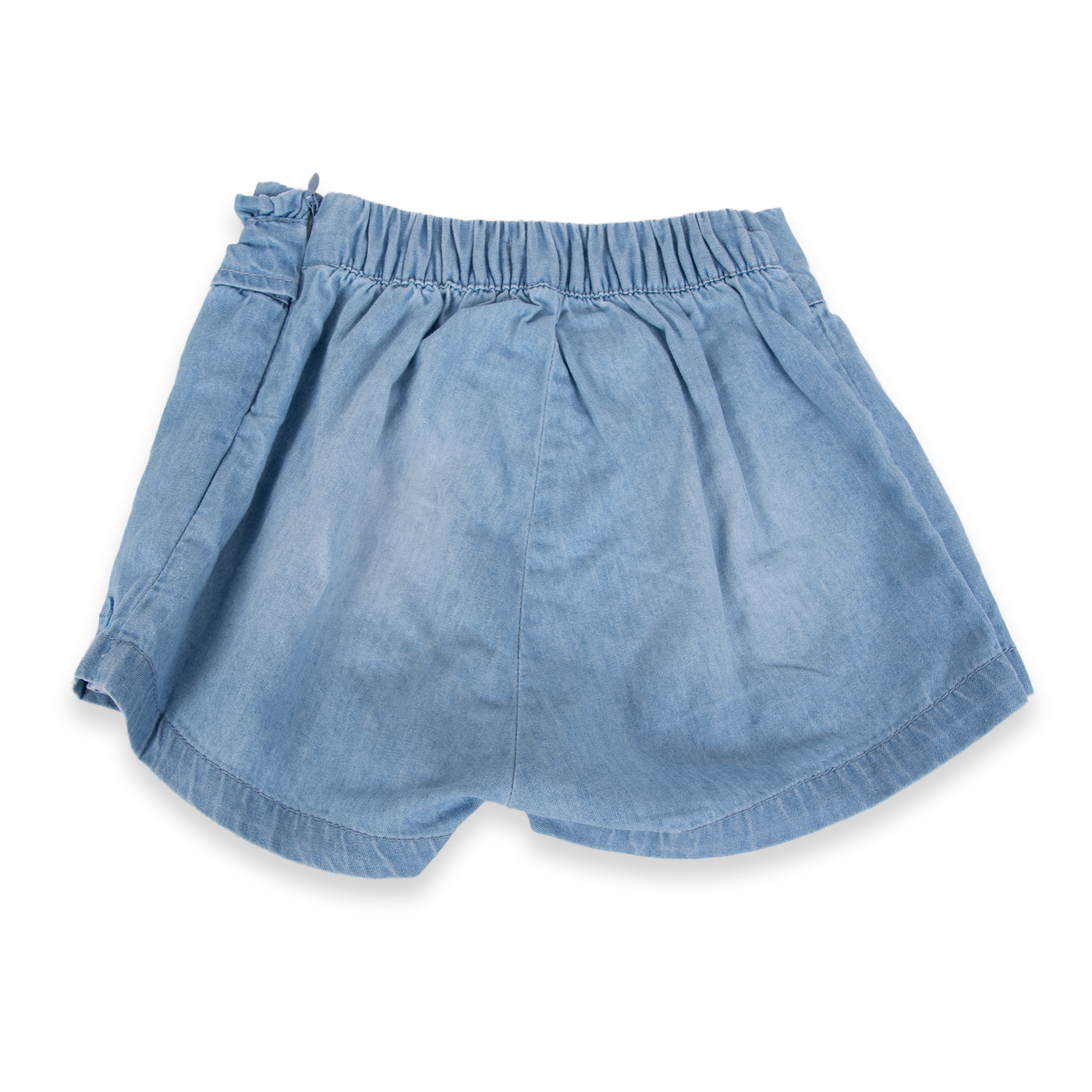 SHORT ALGODÓN NIÑA PILLÍN CELESTE BEBÉ PVA725-24CEL - 3