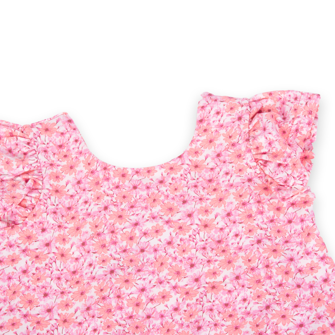 VESTIDO NIÑA PILLIN ROSADO PVA622-24ROS BEBE - 2