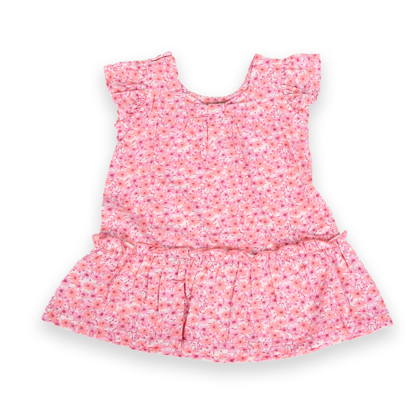 VESTIDO NIÑA PILLIN ROSADO PVA622-24ROS BEBE - 3