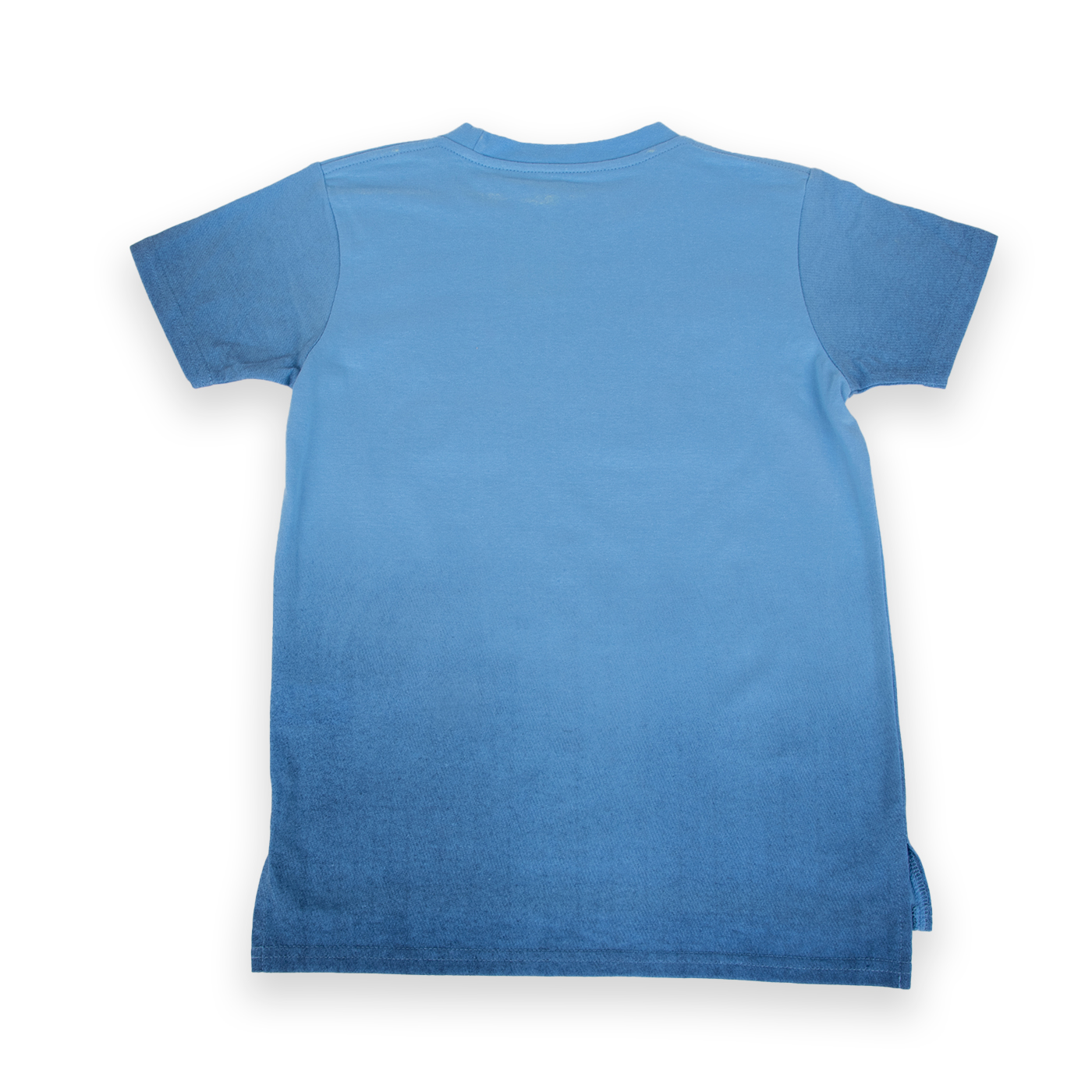 POLERA MANGA CORTA NIÑO PILLÍN PVA627-24AZU AZUL - 3