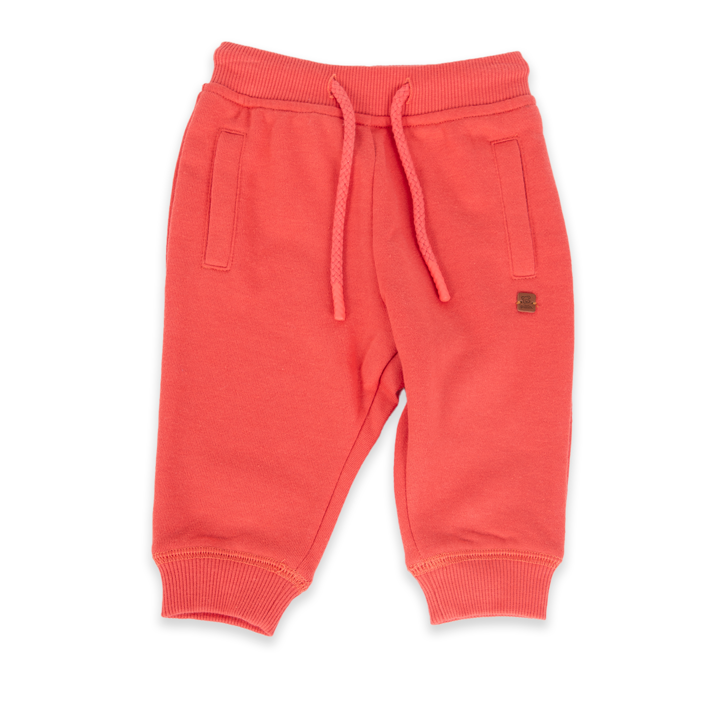 PANTALÓN NIÑO PILLÍN ROJO BUZO BEBÉ PVA501-24ROJ - 1