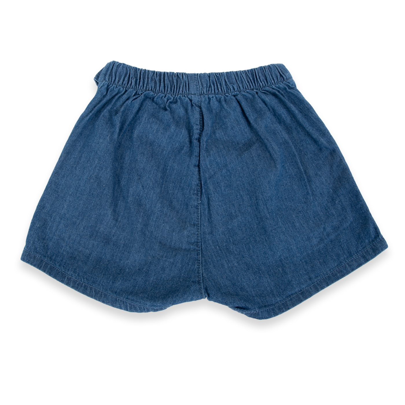 SHORT ALGODÓN NIÑA PILLÍN DENIM BEBÉ PVA726-24DEN - 3