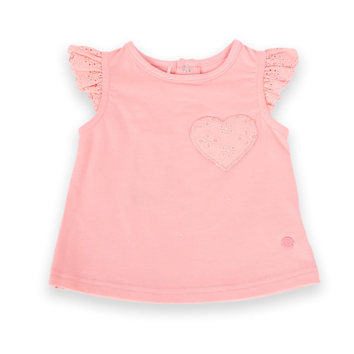 POLERA NIÑA PILLÍN PVA621-24COR BEBÉ CORAL - 1