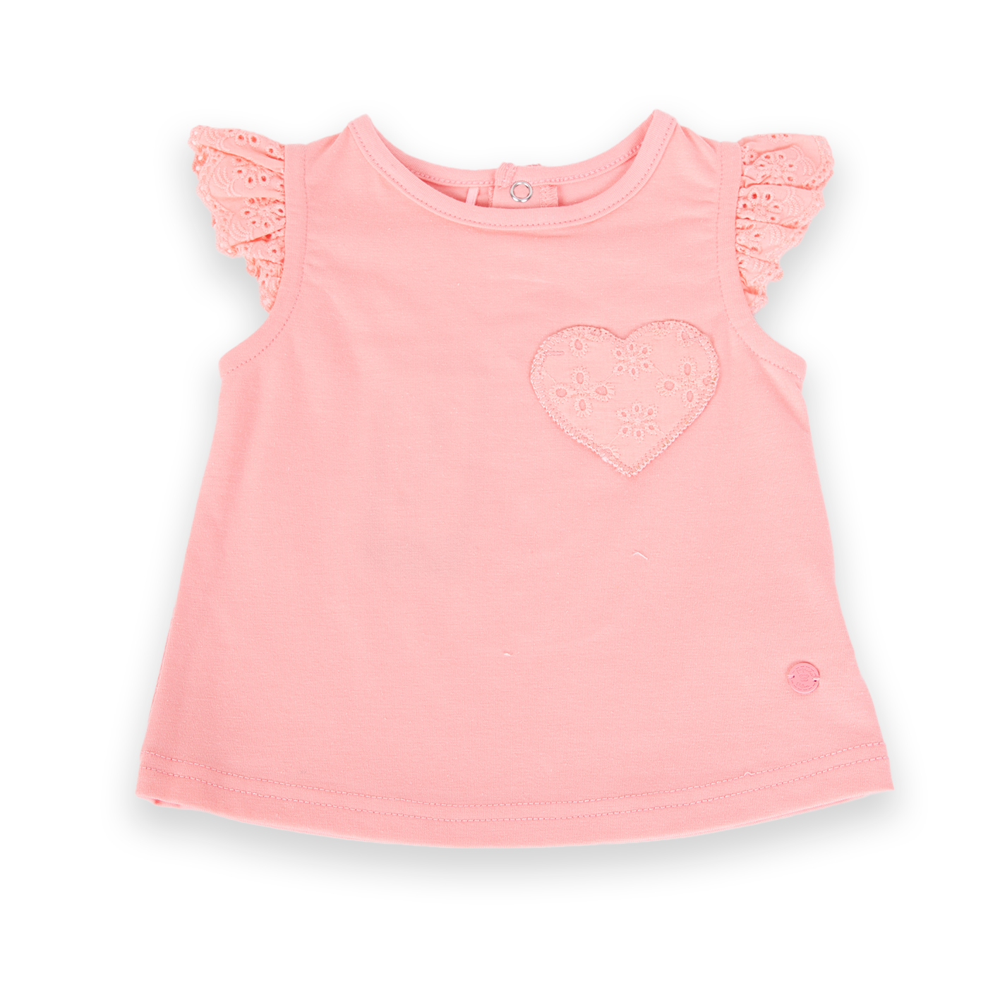 POLERA NIÑA PILLÍN PVA621-24COR BEBÉ CORAL - 1