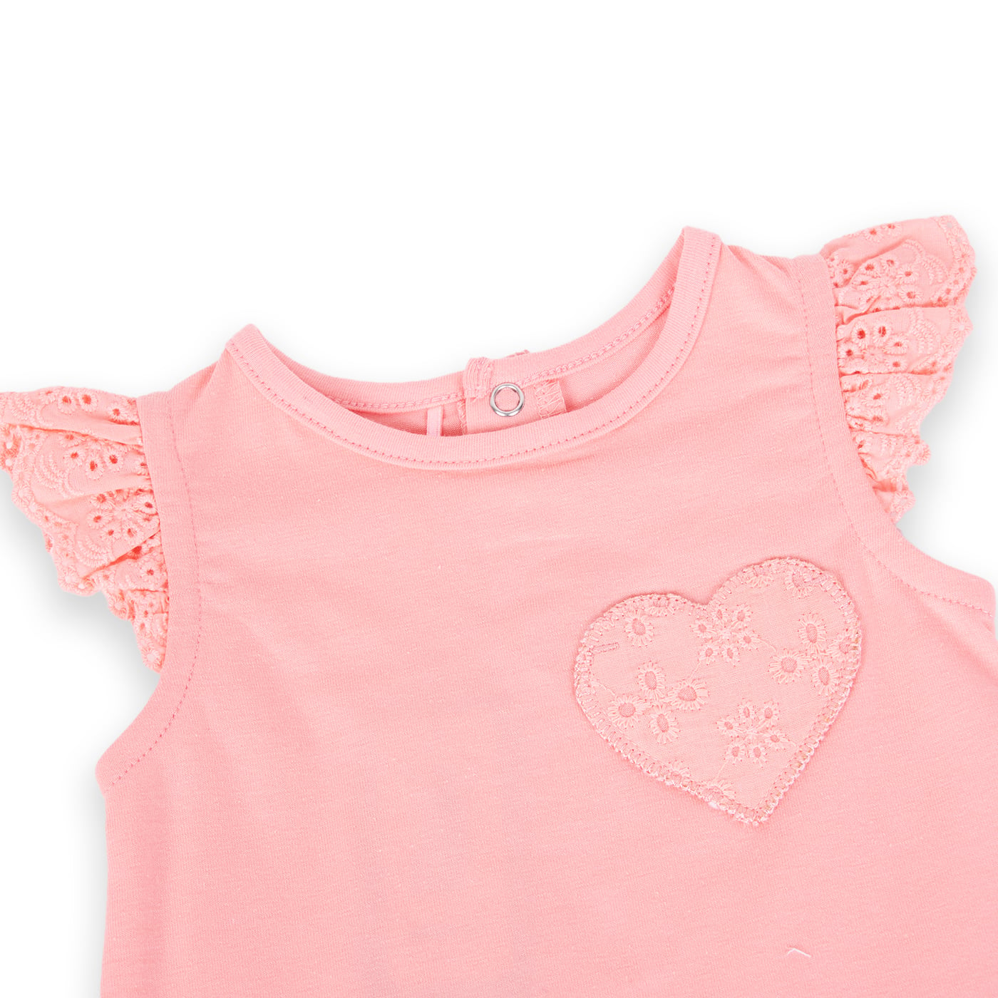 POLERA NIÑA PILLÍN PVA621-24COR BEBÉ CORAL - 2