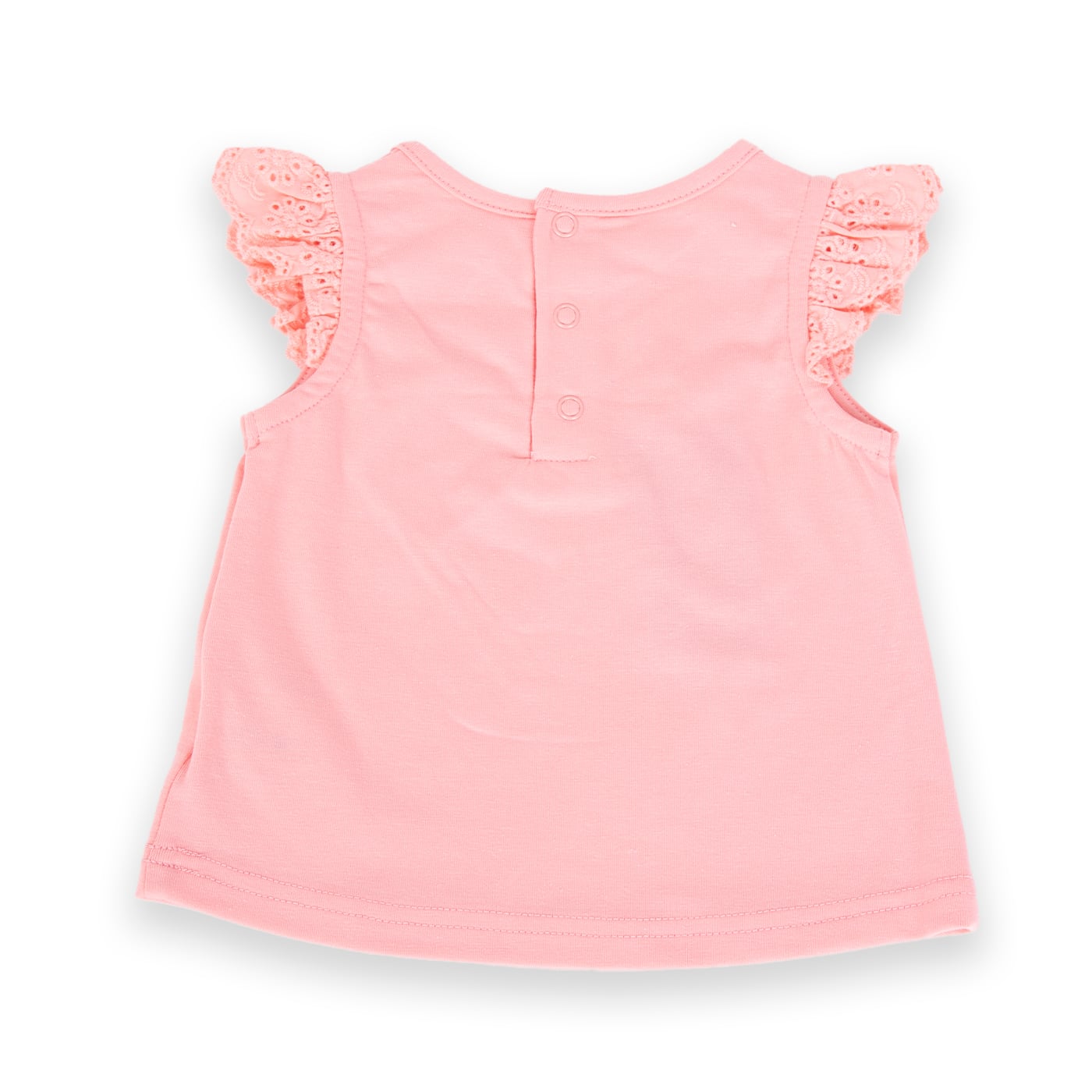 POLERA NIÑA PILLÍN PVA621-24COR BEBÉ CORAL - 3