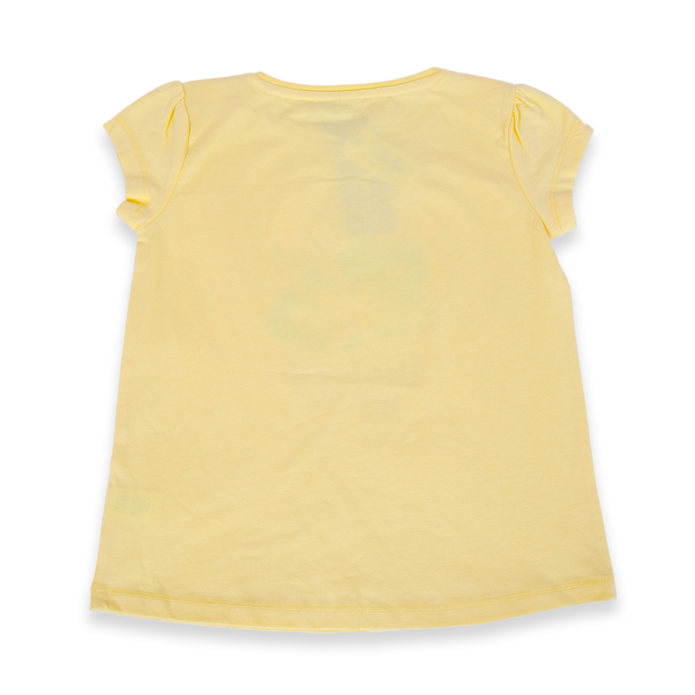 POLERA ALGODÓN NIÑA PILLÍN PVA611-24AMA AMARILLO - 3