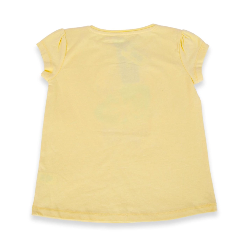 POLERA ALGODÓN NIÑA PILLÍN PVA611-24AMA AMARILLO - 3