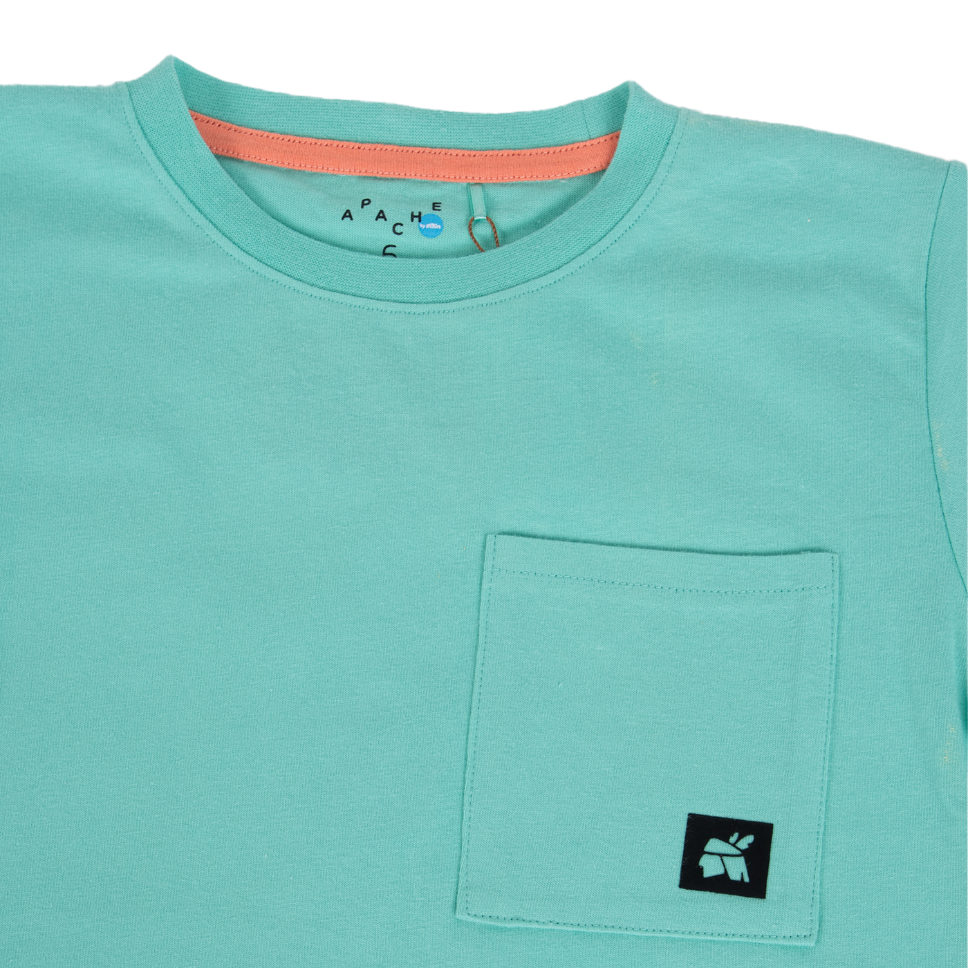 POLERA MANGA CORTA ALGODÓN NIÑO PILLÍN PVA606-24VER VERDE - 2