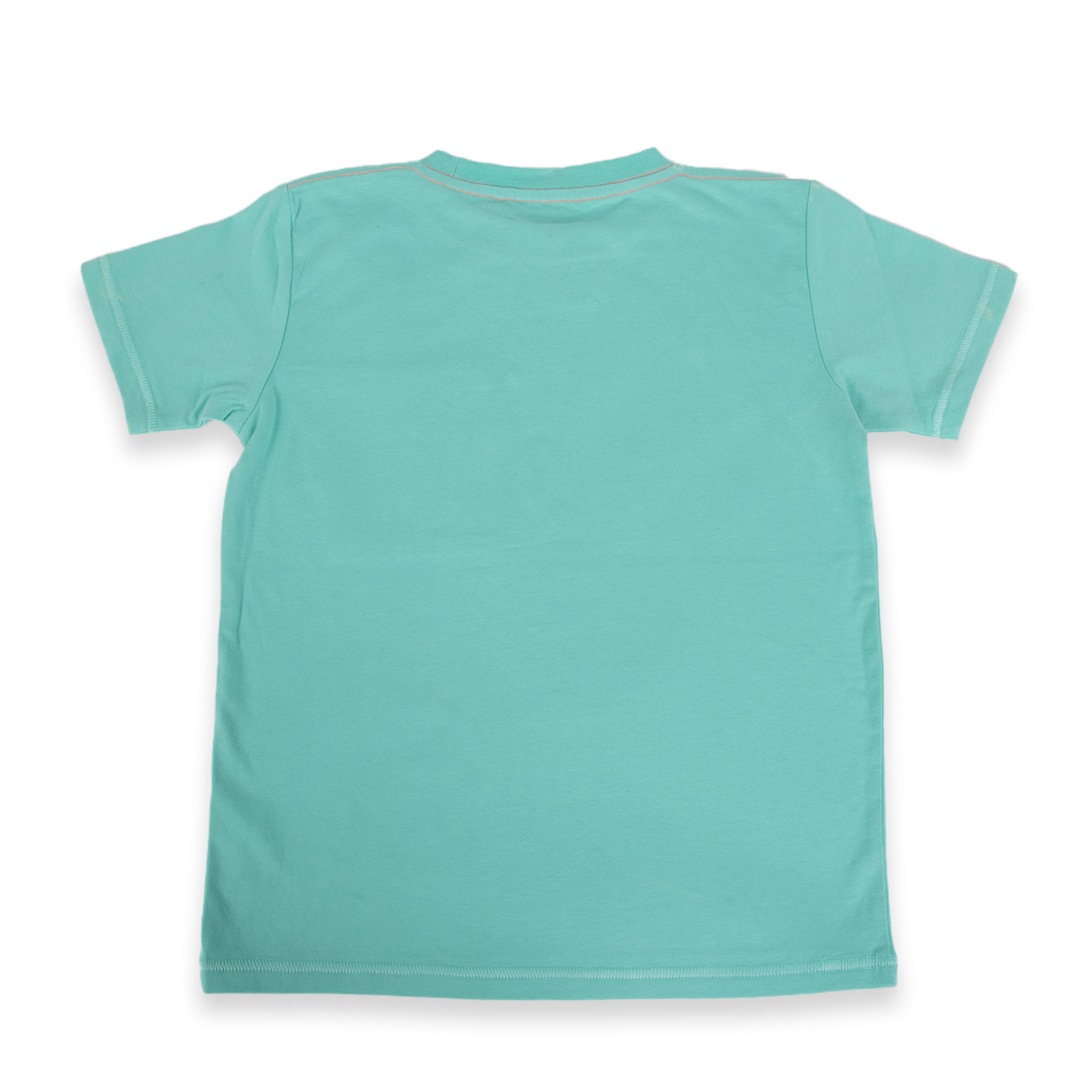 POLERA MANGA CORTA ALGODÓN NIÑO PILLÍN PVA606-24VER VERDE - 3