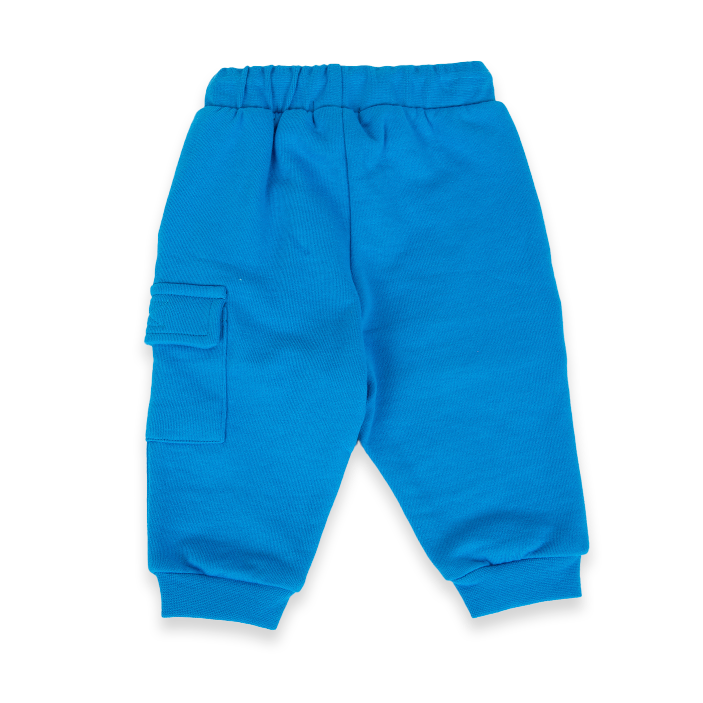 PANTALÓN NIÑO PILLÍN AZUL ELÉCTRICO BUZO BEBÉ PVA521-24AZL - 3