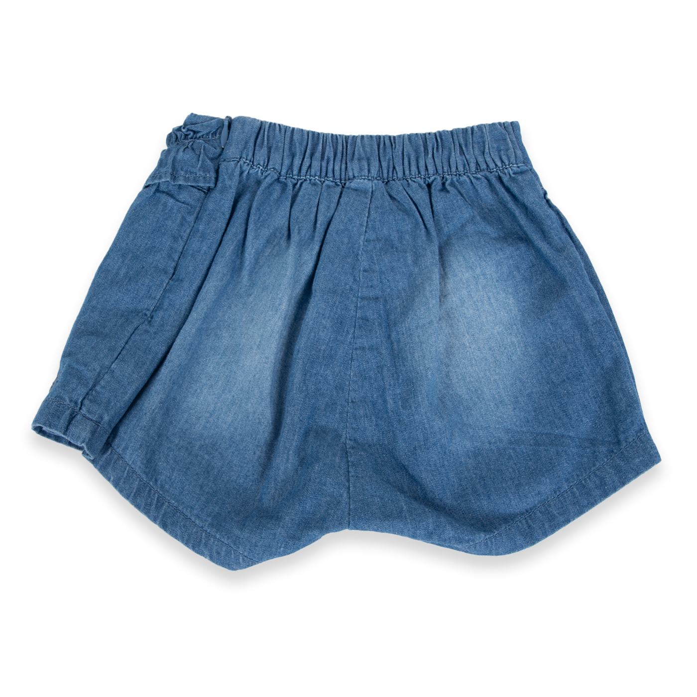 SHORT ALGODÓN NIÑA PILLÍN DENIM BEBÉ PVA725-24DEN - 3