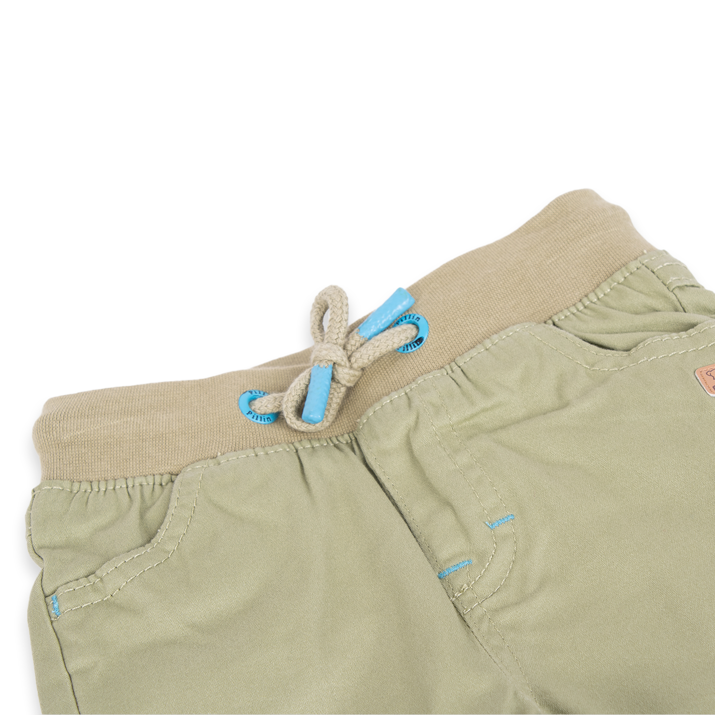 PANTALÓN BEBÉ NIÑO VERDE PILLIN - 2