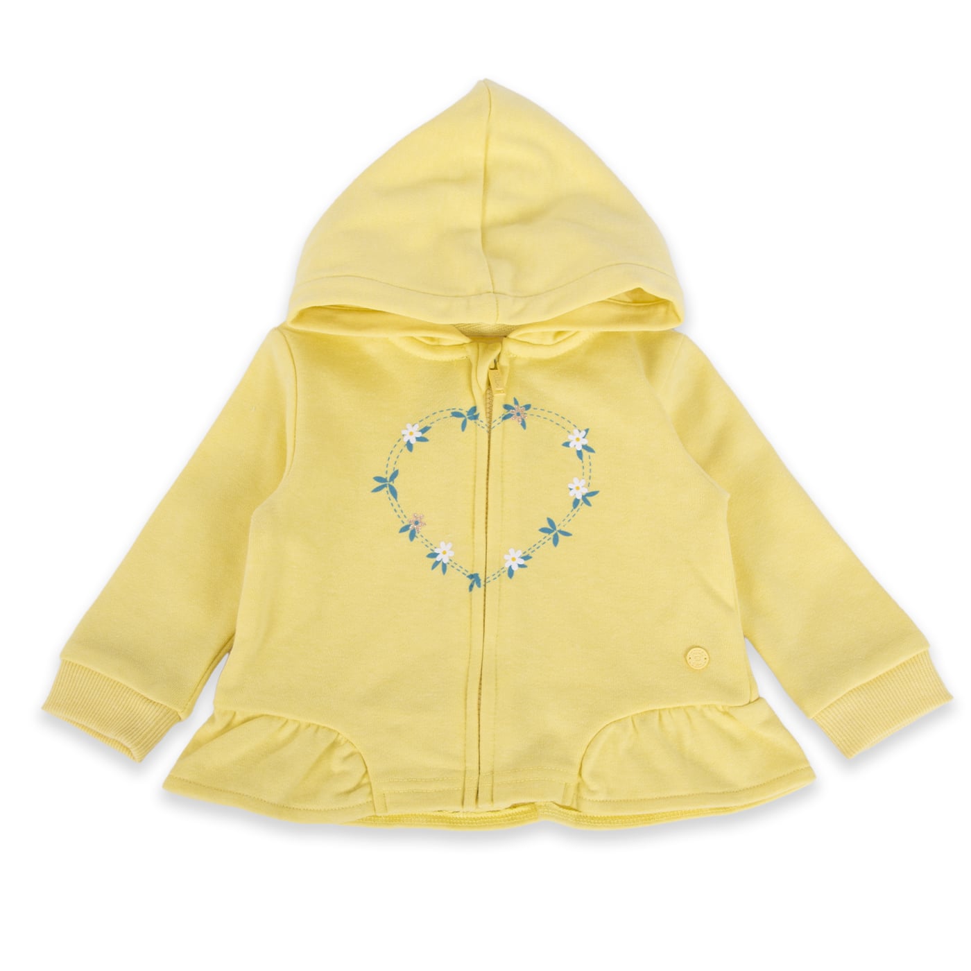 POLERÓN MANGA LARGA NIÑA PILLÍN PVA513-24AMA BEBÉ AMARILLO - 1