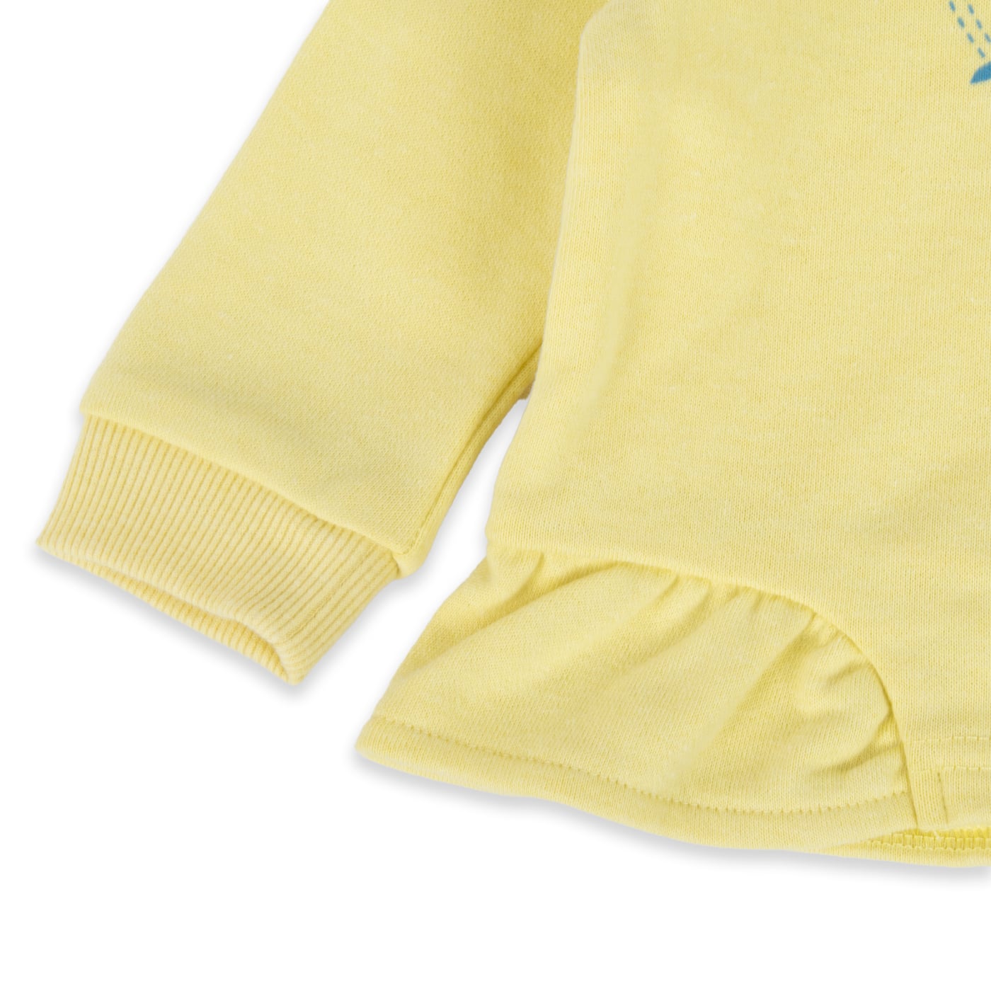 POLERÓN MANGA LARGA NIÑA PILLÍN PVA513-24AMA BEBÉ AMARILLO - 3