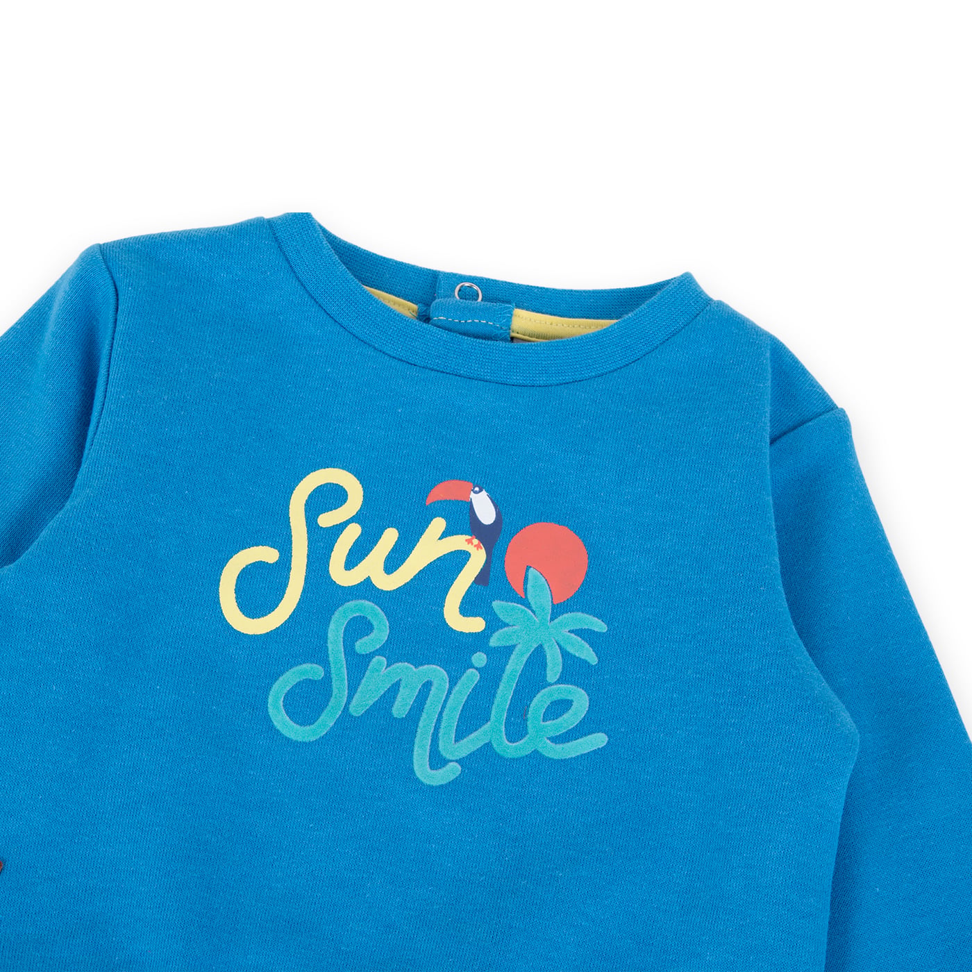 POLERÓN MANGA LARGA NIÑO PILLÍN PVA503-24AZU BEBÉ AZUL - 2