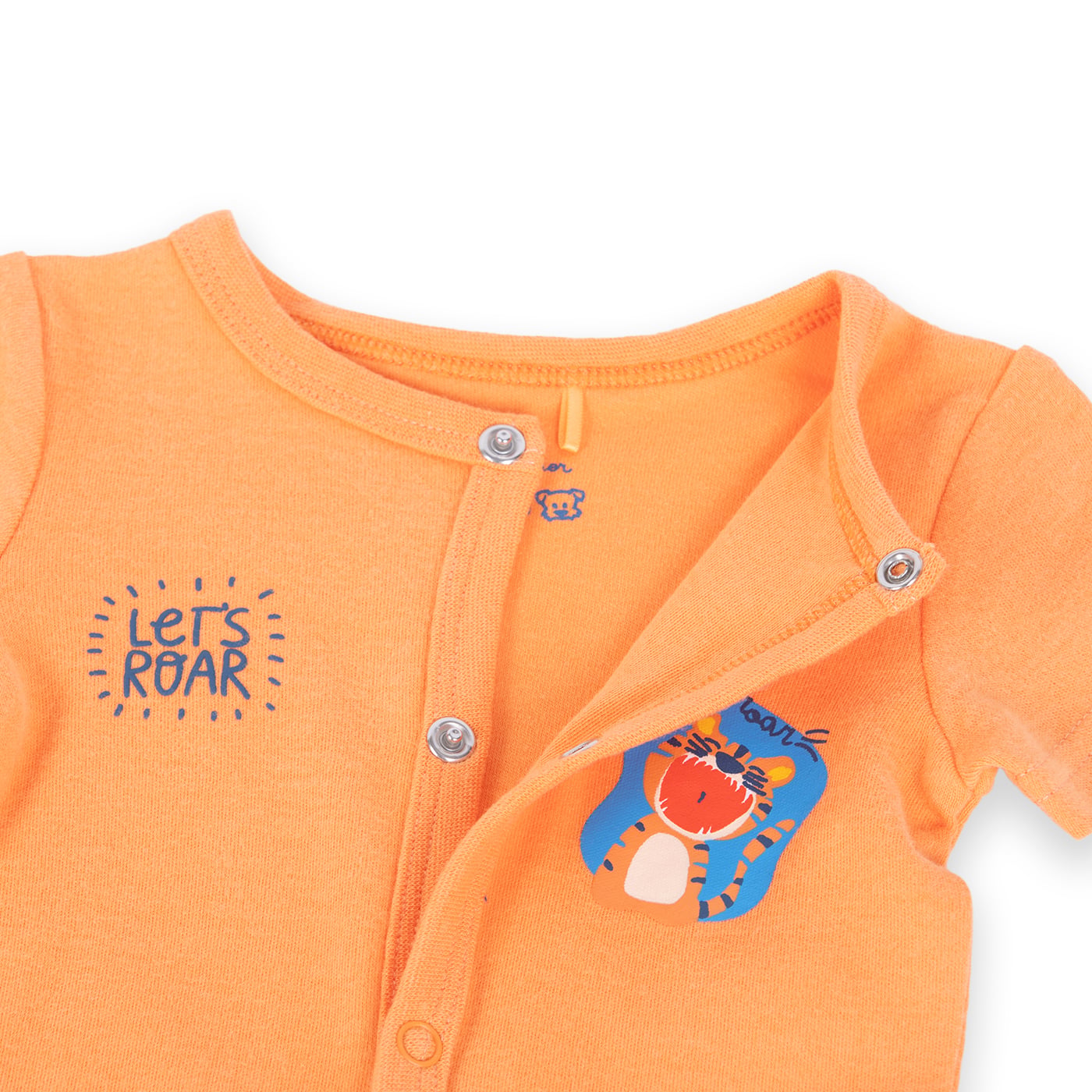 BODY ALGODON NIÑO PILLIN MULTICOLOR PVA217-24SUR BEBE - 3