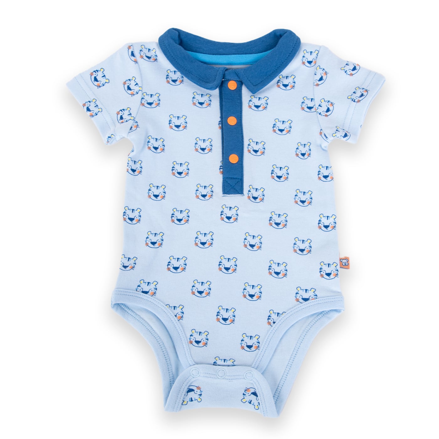 BODY ALGODON NIÑO PILLIN MULTICOLOR PVA217-24SUR BEBE - 5
