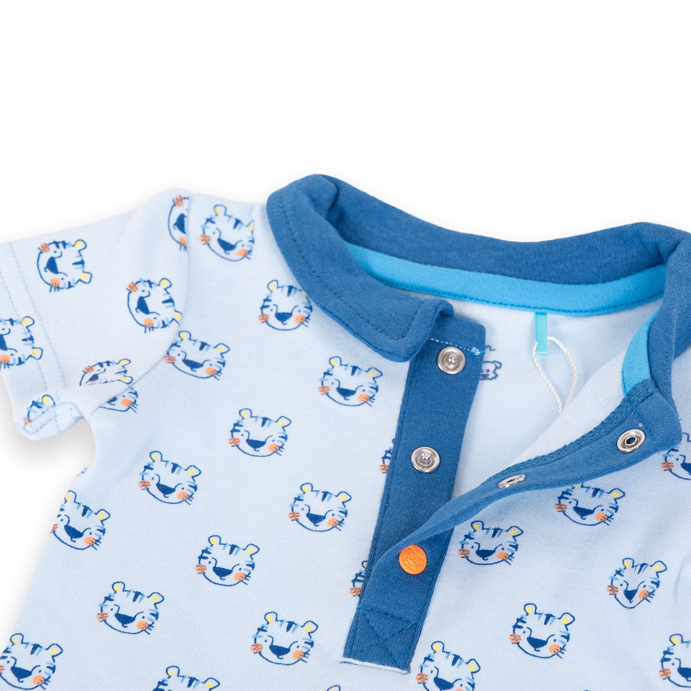 BODY ALGODON NIÑO PILLIN MULTICOLOR PVA217-24SUR BEBE - 6