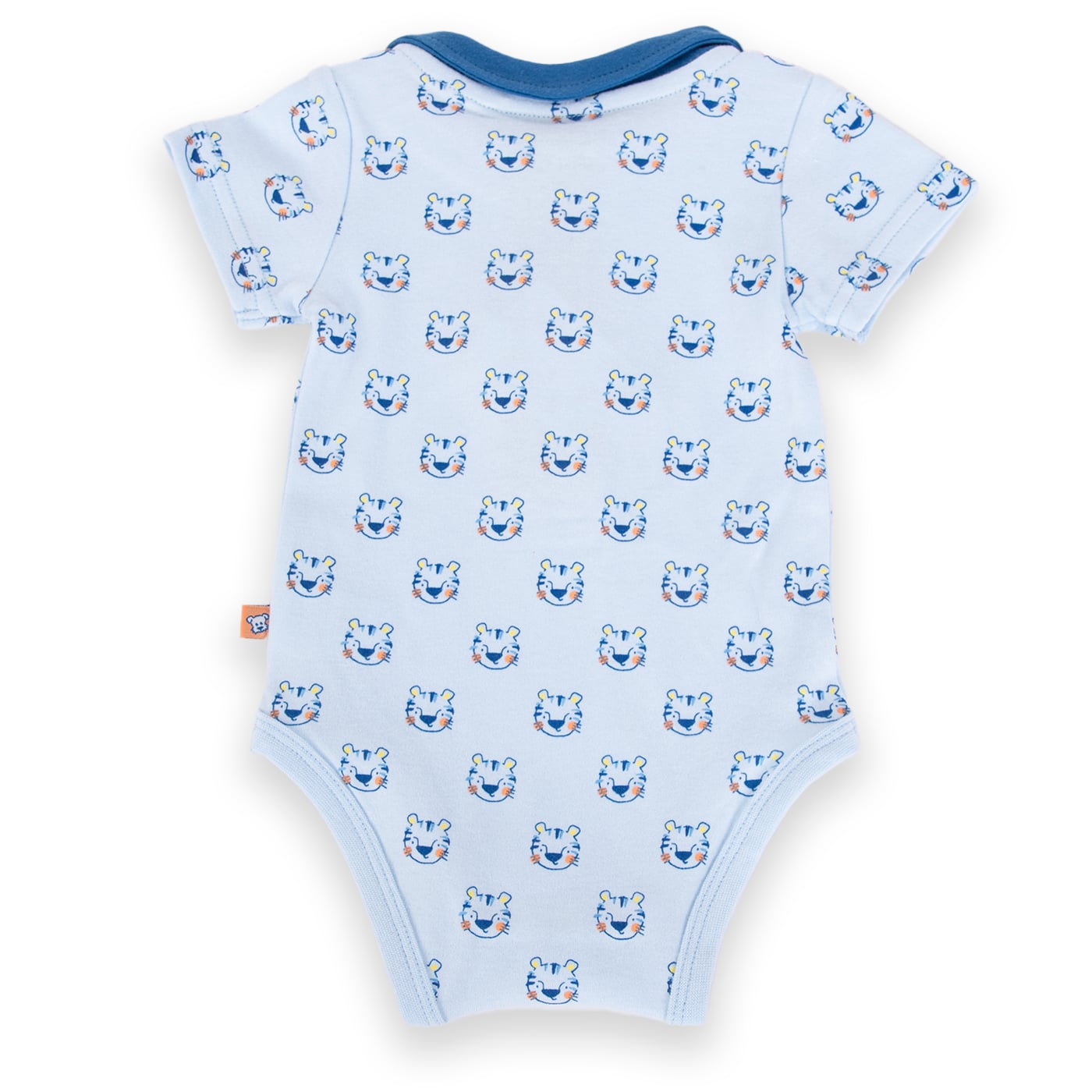 BODY ALGODON NIÑO PILLIN MULTICOLOR PVA217-24SUR BEBE - 7