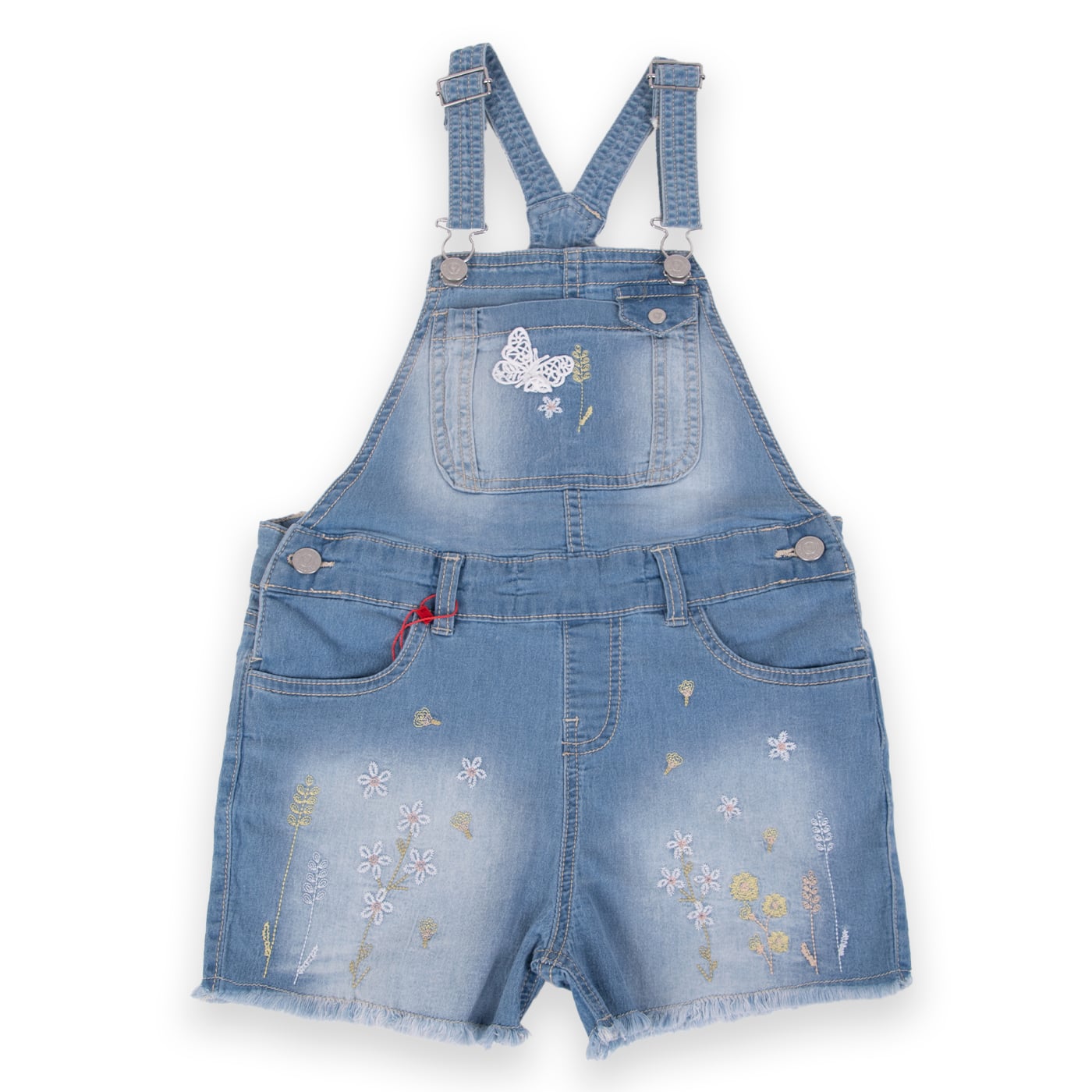 JARDINERA NIÑA PILLIN DENIM PVA740-24DEN - 1