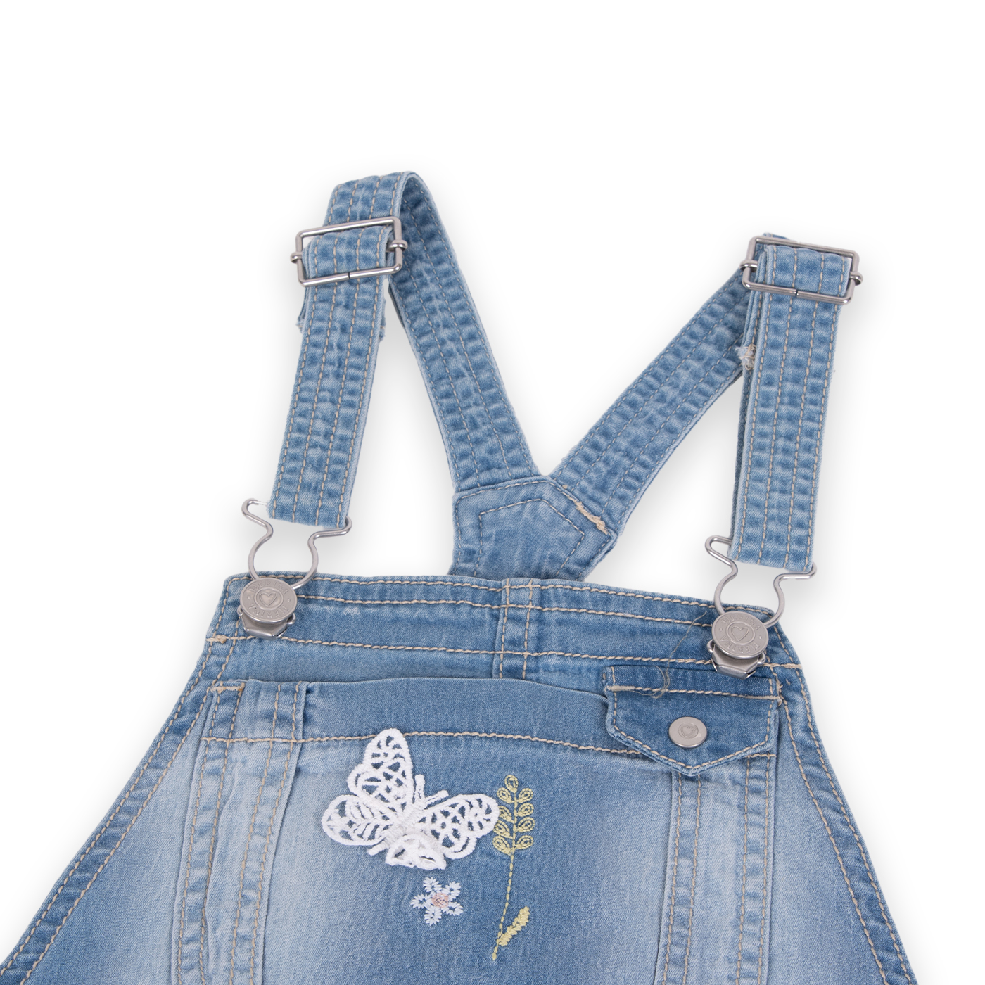 JARDINERA NIÑA PILLIN DENIM PVA740-24DEN - 2
