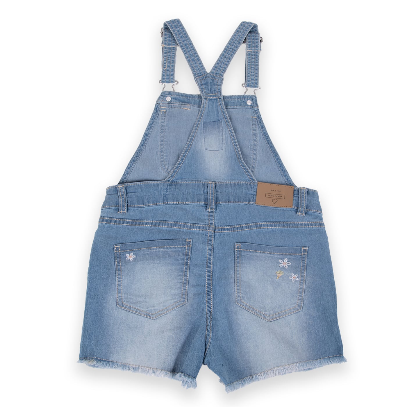 JARDINERA NIÑA PILLIN DENIM PVA740-24DEN - 3