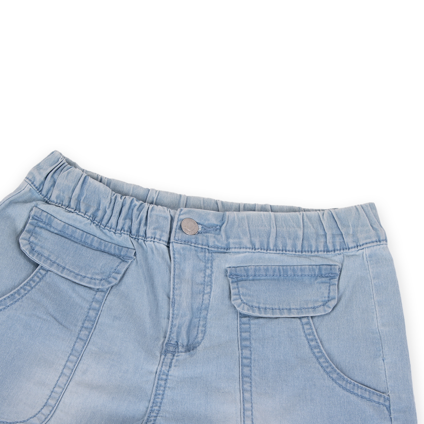 SHORT NIÑA PILLÍN CELESTE PVA731-24CEL - 2