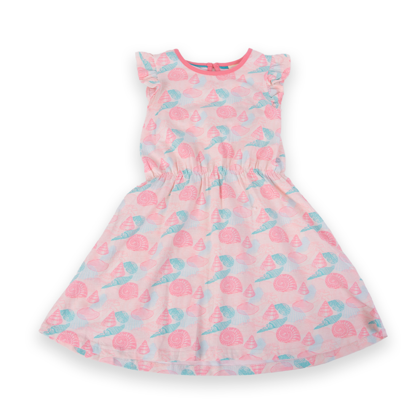 VESTIDO NIÑA PILLIN ROSADO PVA615-24ROS - 1