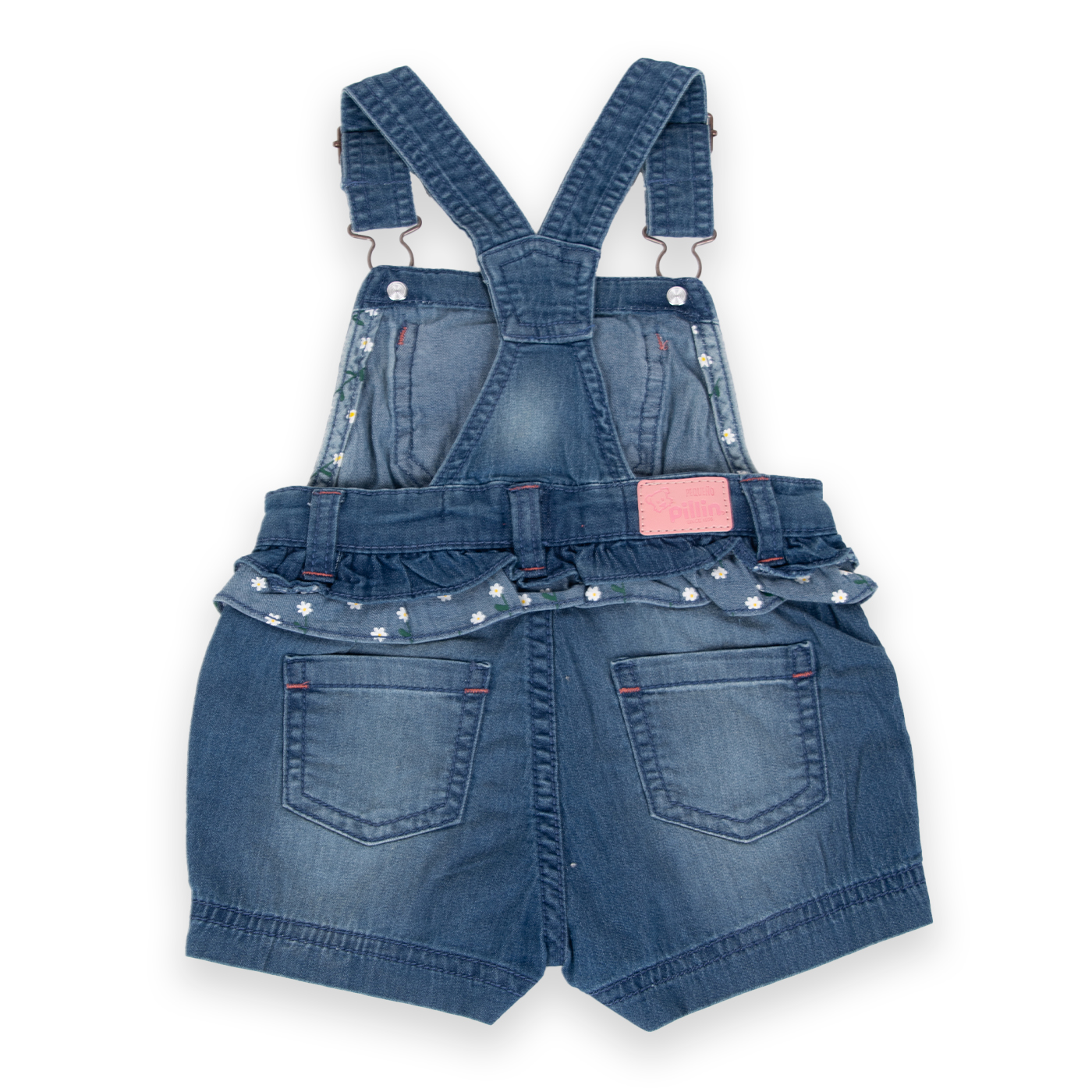 JARDINERA NIÑA PILLIN DENIM PVA711-24DEN BEBE - 3