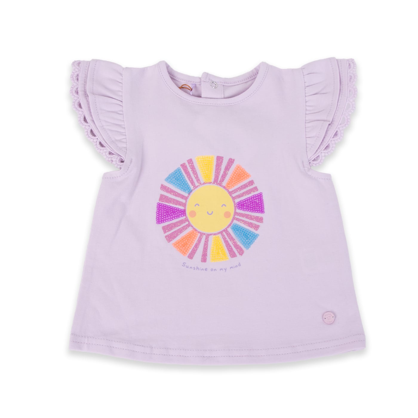 POLERA NIÑA PILLÍN PVA631-24LAV BEBÉ LAVANDA - 1