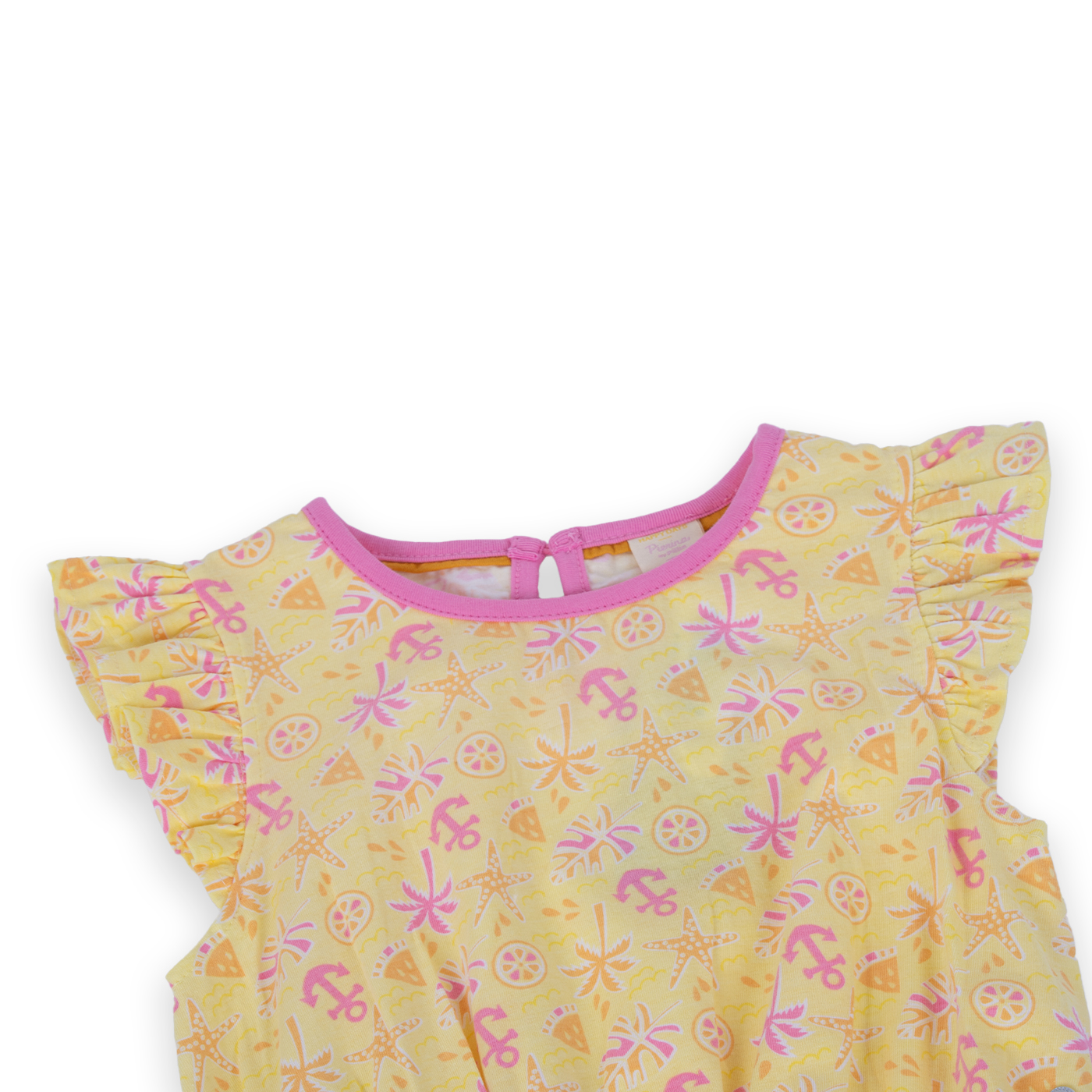 VESTIDO NIÑA PILLIN AMARILLO PVA615-24AMA - 2