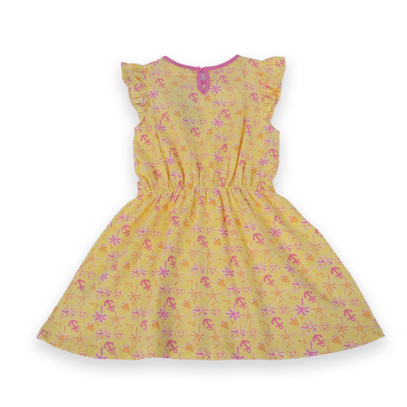 VESTIDO NIÑA PILLIN AMARILLO PVA615-24AMA - 3