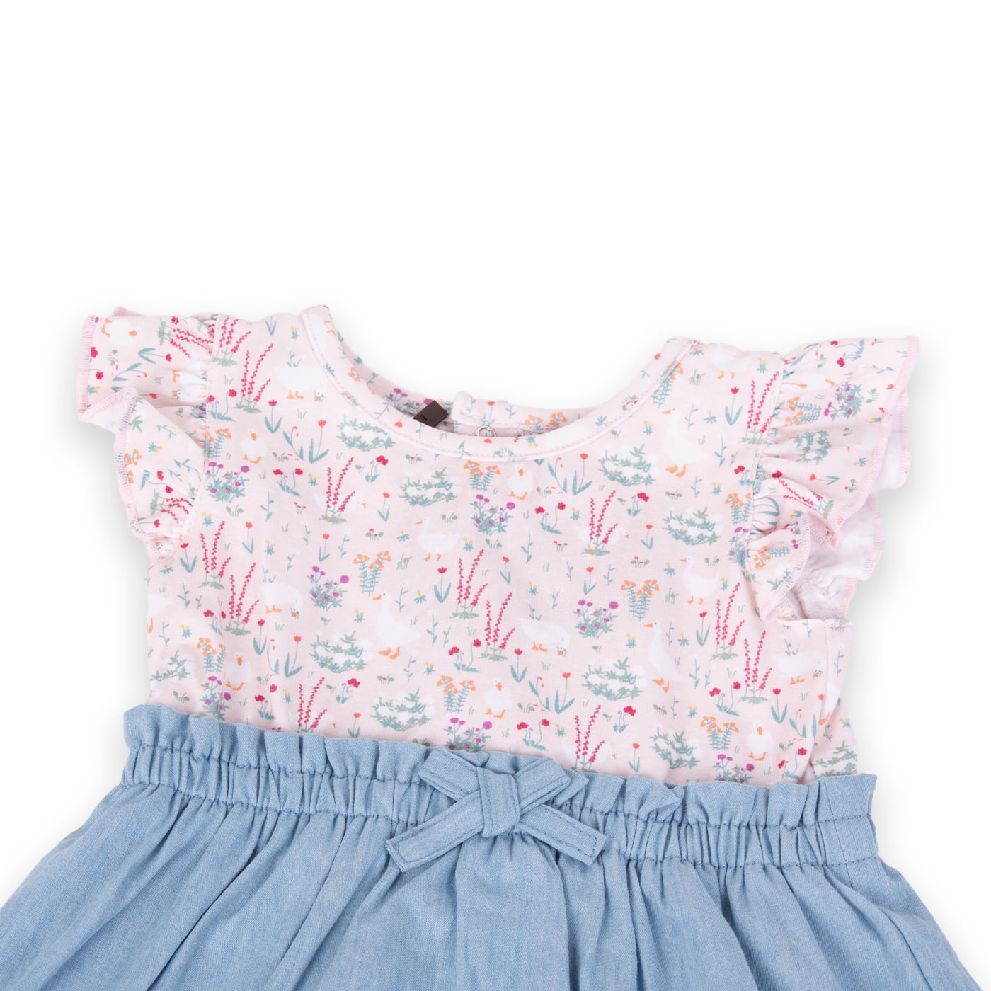 VESTIDO NIÑA PILLIN PALO ROSA PVA710-24PRO BEBE - 2