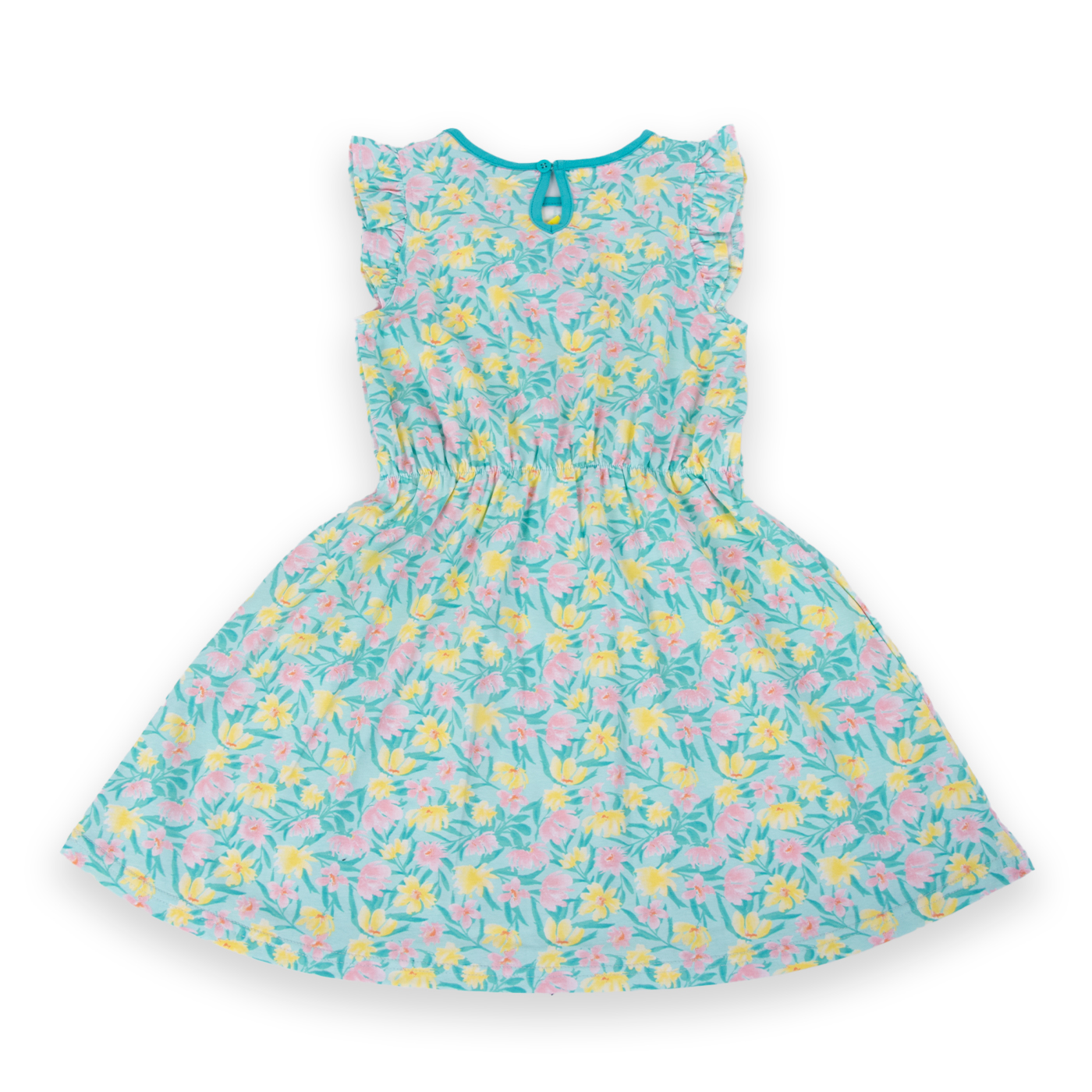 VESTIDO NIÑA PILLIN TURQUESA PVA615-24TUR - 3