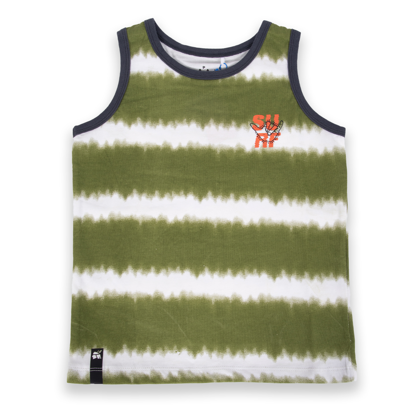 POLERA ALGODÓN NIÑO PILLÍN PVA662-24VER VERDE - 1