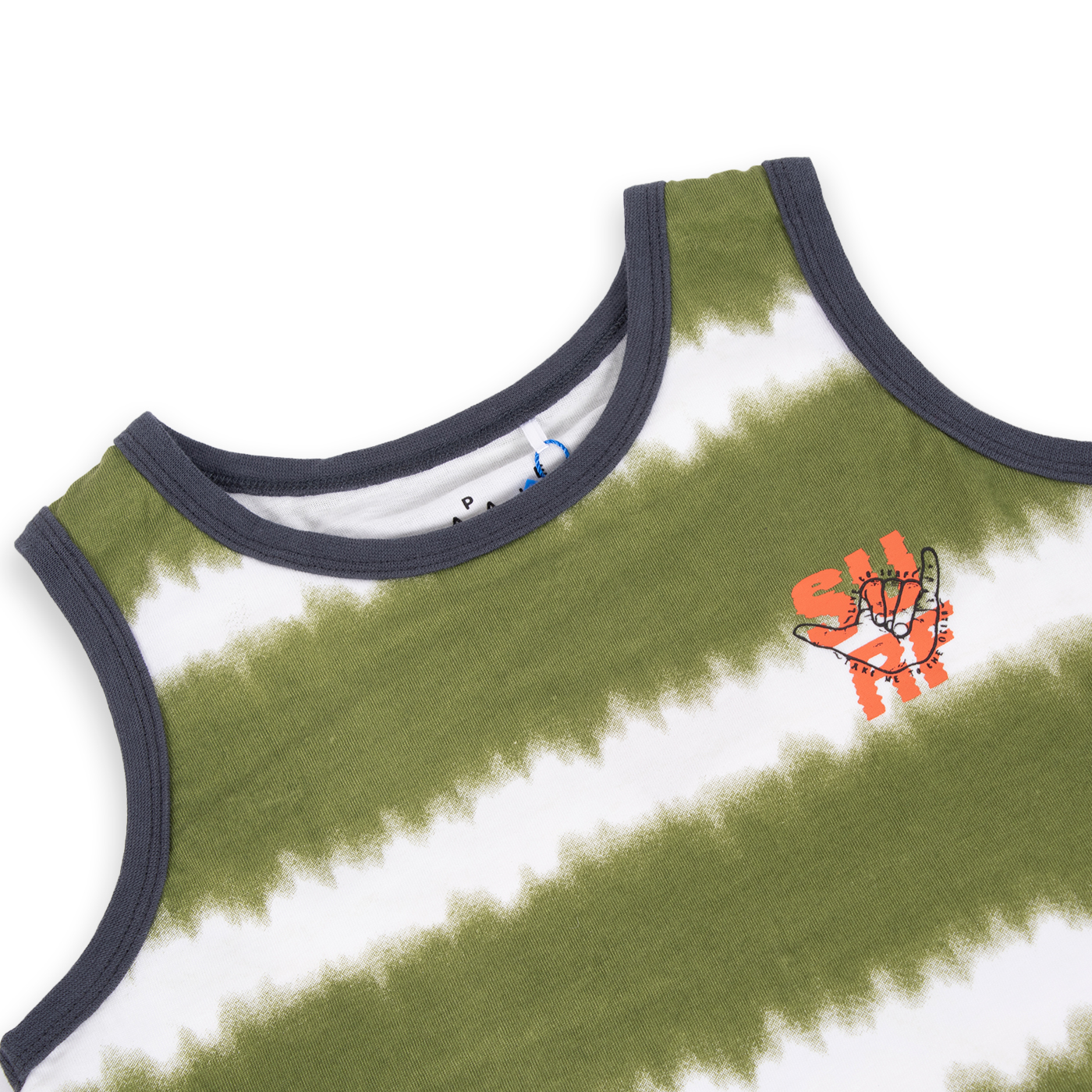 POLERA ALGODÓN NIÑO PILLÍN PVA662-24VER VERDE - 2