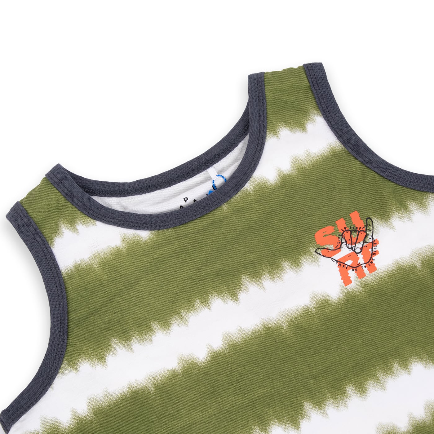 POLERA ALGODÓN NIÑO PILLÍN PVA662-24VER VERDE - 2